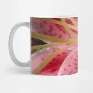 Beautiful photograph of lily flower Mug